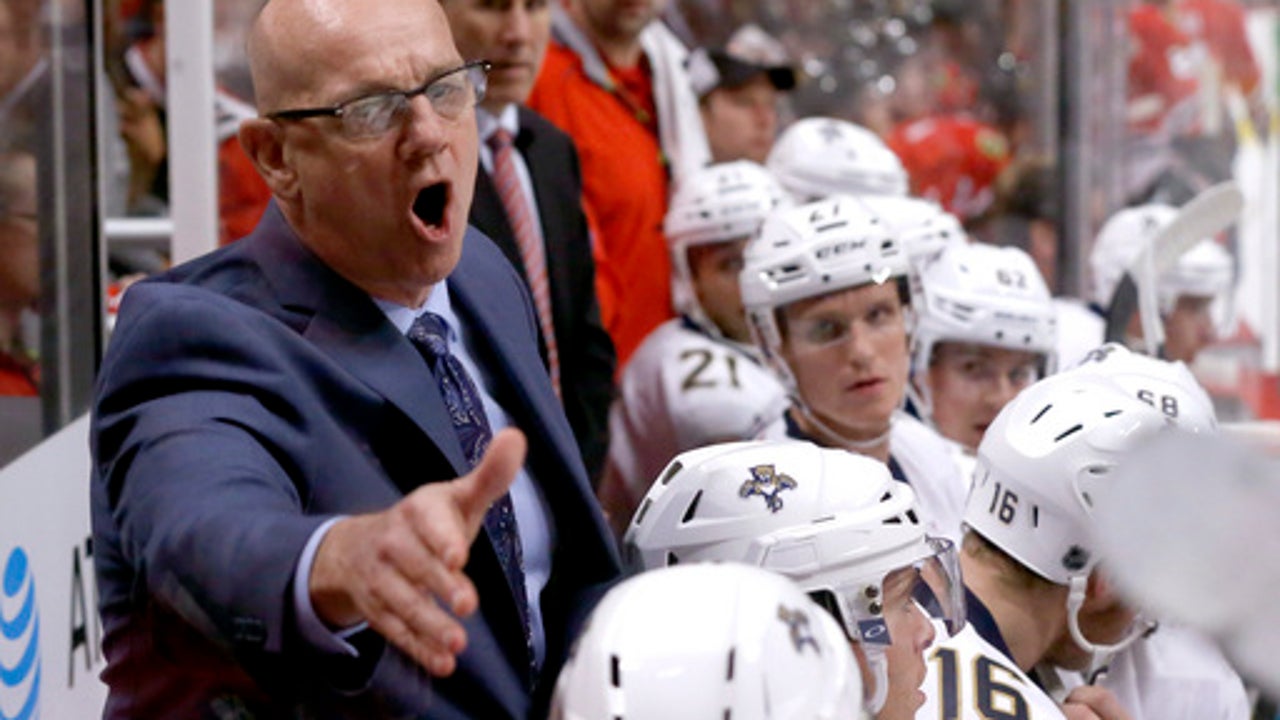 Panik, Blackhawks beat Panthers 2-1 in shootout